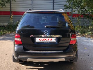 2006 Mercedes-Benz M-Класс 280 II (W164), чёрный, 1030000 рублей, вид 3