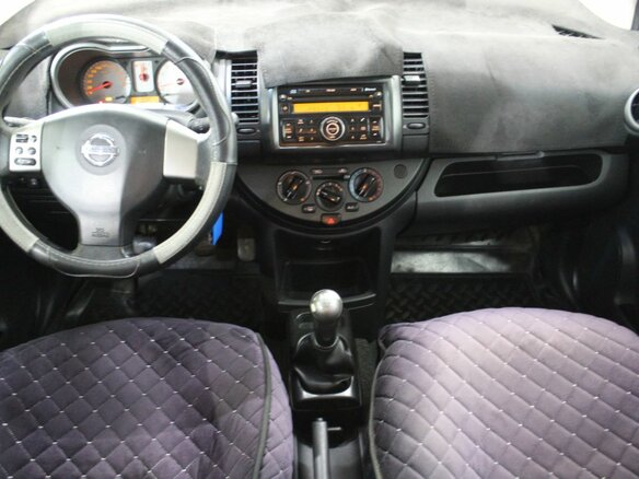 2008 Nissan Note I, чёрный, 550000 рублей - вид 14