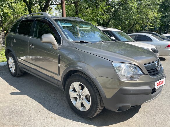 2008 Opel Antara I, серый, 790000 рублей
