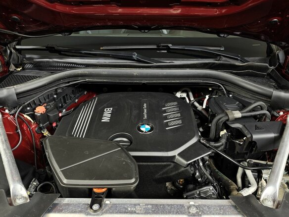 2019 BMW X4 20d II (G02), красный, 4490000 рублей - вид 9