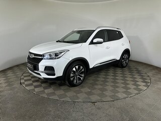 2021 Chery Tiggo 4 I Рестайлинг, белый, 1350000 рублей, вид 1