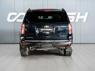 2019 Chevrolet Tahoe IV, синий, 4399000 рублей, вид 4