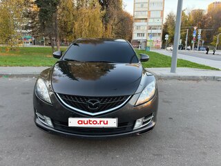 2008 Mazda 6 II (GH), чёрный, 680000 рублей, вид 1