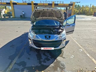 2010 Peugeot 308 I, серебристый, 390000 рублей, вид 3
