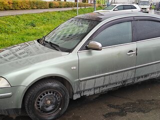 2002 Volkswagen Passat B5 Рестайлинг, зелёный, 300000 рублей, вид 4