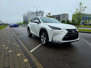 2014 Lexus NX 200t I, белый, 2550000 рублей, вид 4