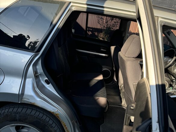 2008 Suzuki Grand Vitara II Рестайлинг, серебристый, 820000 рублей - вид 12