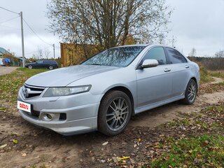 2007 Honda Accord VII Рестайлинг, серебристый, 750000 рублей, вид 5