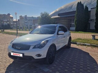 2013 Infiniti EX25 I (J50), белый, 1800000 рублей, вид 1