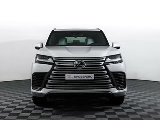 2022 Lexus LX 600 IV, белый, 14500000 рублей, вид 2