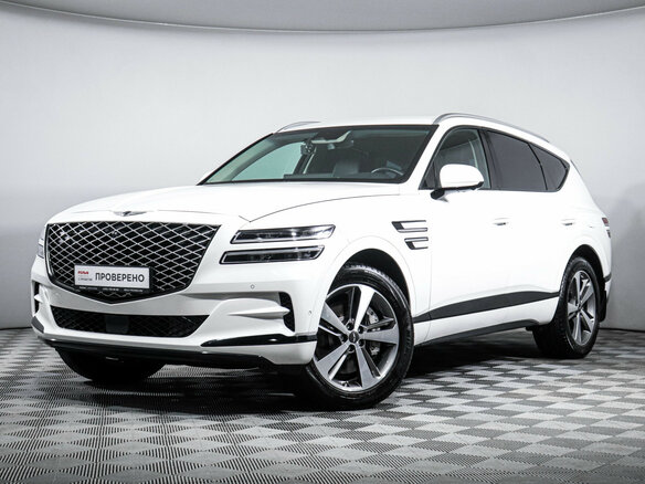 2022 Genesis GV80 I, белый, 5800000 рублей