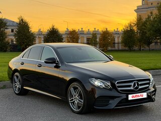 2018 Mercedes-Benz E-Класс 220 d V (W213, S213, C238), чёрный, 3389000 рублей, вид 2