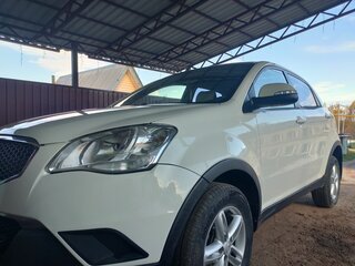 2011 SsangYong Actyon II, белый, 850000 рублей, вид 5