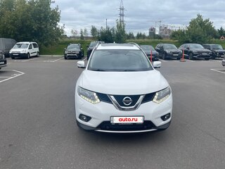 2015 Nissan X-Trail III, белый, 1600000 рублей, вид 2