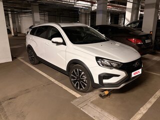 2025 Lada (ВАЗ) Vesta SW Cross I Рестайлинг (NG), белый, 1700000 рублей, вид 1