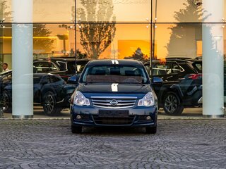 2014 Nissan Almera III (G15), синий, 795000 рублей, вид 2