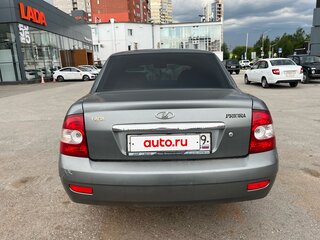 2010 Lada (ВАЗ) Priora I, серый, 239000 рублей, вид 4