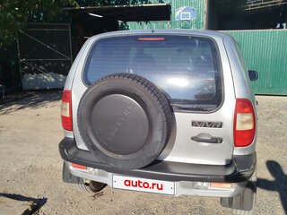 2006 Chevrolet Niva I, серебристый, 400000 рублей, вид 3