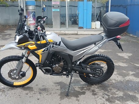 2024 Voge 300 Rally, жёлтый, 295000 рублей, вид 4
