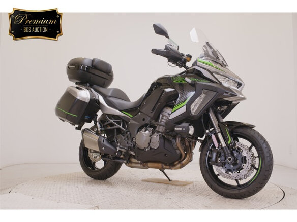 2024 Kawasaki Versys 1000, чёрный, 1500000 рублей