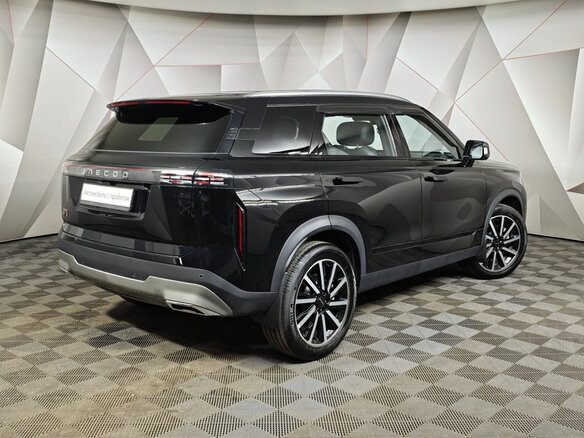 2025 Jaecoo J7 I, чёрный - вид 1
