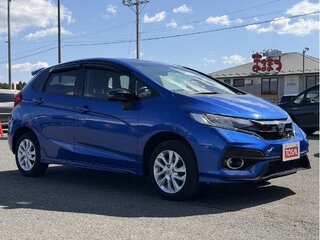 2019 Honda Fit III Рестайлинг, синий, 975000 рублей, вид 1