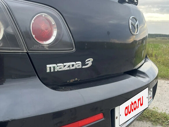2008 Mazda 3 I (BK) Рестайлинг, чёрный, 400000 рублей - вид 20