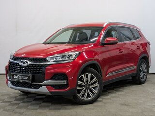 2021 Chery Tiggo 8 I, красный, 1635000 рублей, вид 1