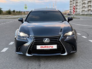 2016 Lexus GS 200t IV Рестайлинг, серый, 2750000 рублей, вид 3