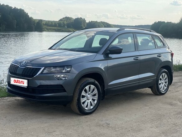2021 Skoda Karoq I, серый, 2500000 рублей