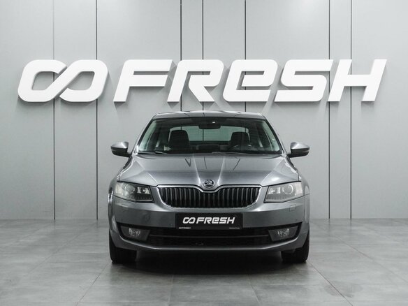 2017 Skoda Octavia III (A7), серый, 1497000 рублей - вид 2