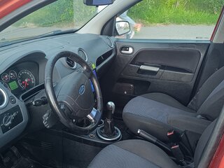 2008 Ford Fusion I Рестайлинг, красный, 249000 рублей, вид 5