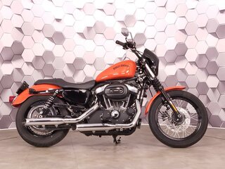 2008 Harley-Davidson Sportster 1200, оранжевый, 699000 рублей, вид 3
