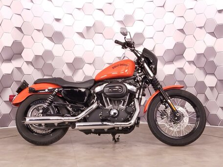 2008 Harley-Davidson Sportster 1200, оранжевый, 699000 рублей, вид 3