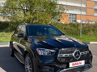 2023 Mercedes-Benz GLE 350 II (V167) Рестайлинг, чёрный, 8490000 рублей, вид 1
