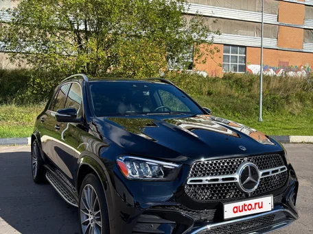 2023 Mercedes-Benz GLE 350 II (V167) Рестайлинг, чёрный, 7790000 рублей, вид 1