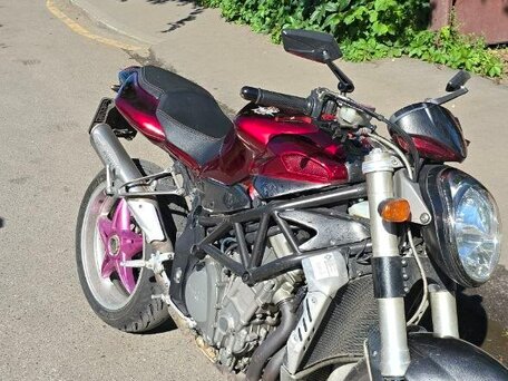 2004 MV Agusta Brutale 750, красный, 385000 рублей, вид 1