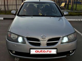 2005 Nissan Almera II (N16) Рестайлинг, серебристый, 260000 рублей, вид 3