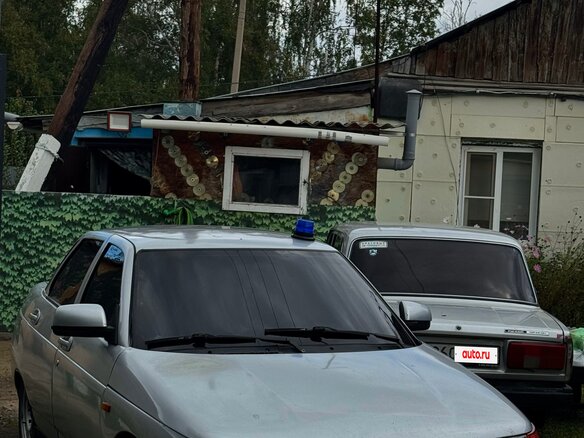 2003 Lada (ВАЗ) 2110, серебристый, 190000 рублей - вид 16