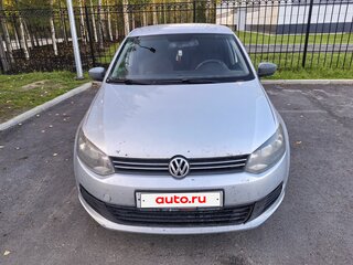 2014 Volkswagen Polo V, серебристый, 430000 рублей, вид 1