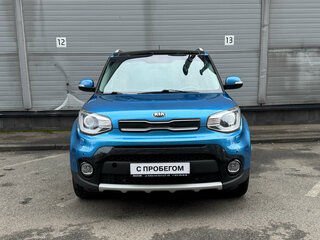 2018 Kia Soul II Рестайлинг, синий, 1399000 рублей, вид 2
