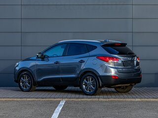 2014 Hyundai ix35 I Рестайлинг, серый, 1295000 рублей, вид 4