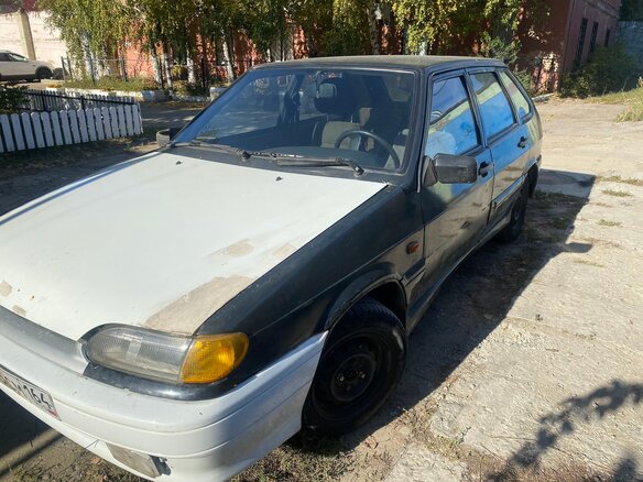 2006 Lada (ВАЗ) 2114, зелёный
