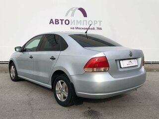 2014 Volkswagen Polo V, серебристый, 815000 рублей, вид 4