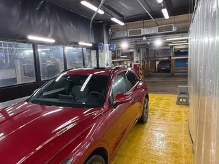 2021 Genesis GV70 I, красный, 7304000 рублей, вид 2