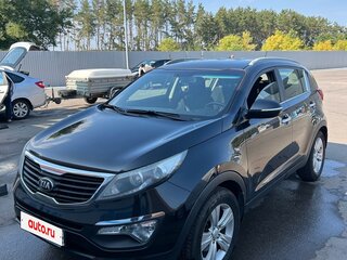 2013 Kia Sportage III, чёрный, 1300000 рублей, вид 2