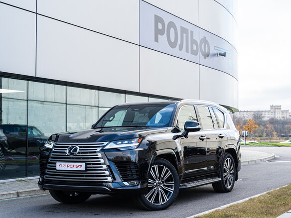 2026 Lexus LX 500d IV, чёрный, 19790000 рублей