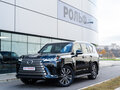 2026 Lexus LX 500d IV, чёрный, 19790000 рублей
