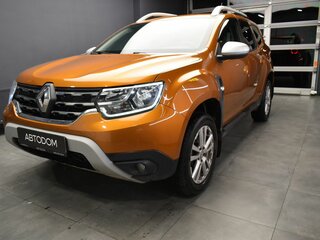 2022 Renault Duster II, оранжевый, 1957000 рублей, вид 1