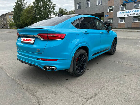 2020 Geely Tugella I, голубой, 2600000 рублей - вид 5